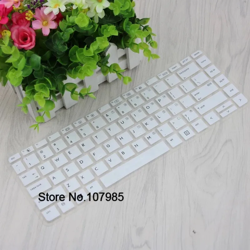 Силиконовая Защитная пленка для клавиатуры 13 3/14 дюймов HP ProBook 430 G1/G2 440 445 G1/G2/450 G4 Zbook