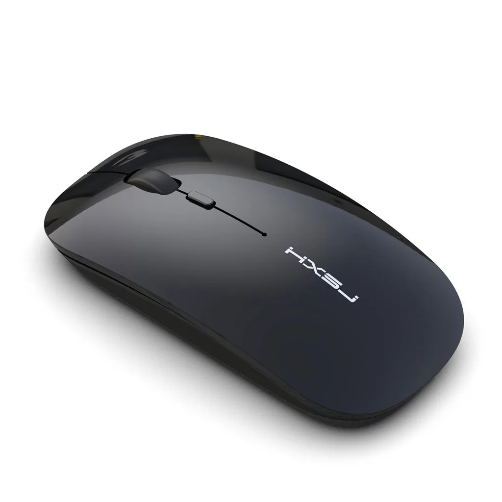 CARPRIE 1 шт. M60 эргономичная 2,4 ГГц Беспроводная мышь 1200 dpi USB+ type-C перезаряжаемая оптическая игровая мышь для MacBook ноутбука 90422