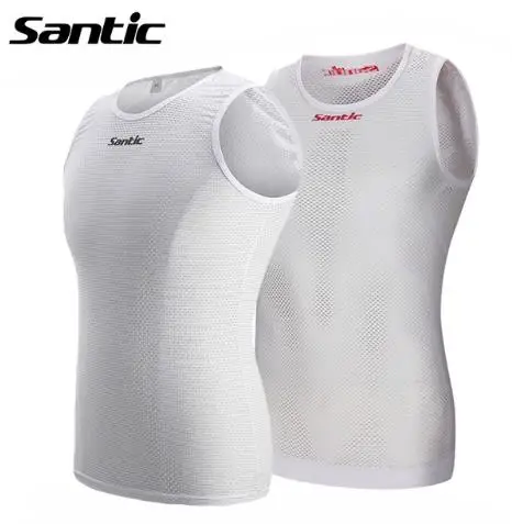 SANTIC S Ciclismo жилет для велоспорта мужчин Chaleco Reflectante Maillot Sin Mangas Hombre M5C06018W|Жилет