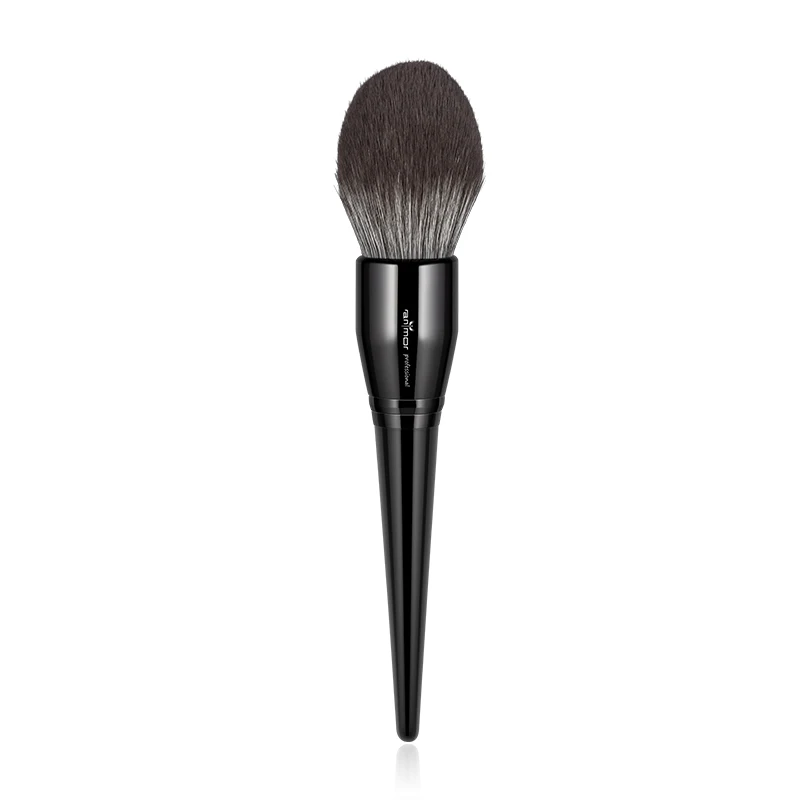 5829-01 Anmor Новые кисти для макияжа 1 шт кисть для пудры для макияжа качественный синтетический ворс деревянный для косметики инструмент для очистки Pinceaux Maquillage - Handle Color: 5829-01