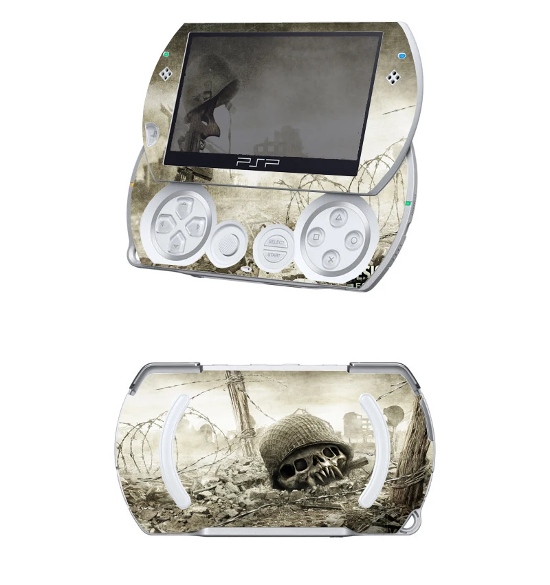 073 виниловая Защитная Наклейка для Sony PSP GO | Электроника