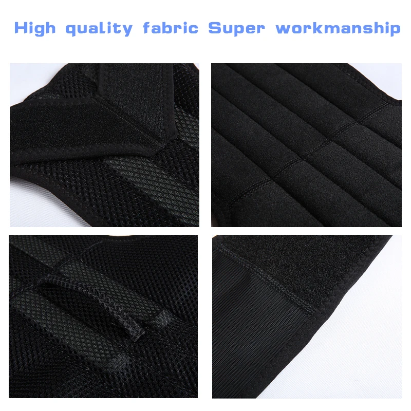 Регулируемый Корректор осанки для спины поддержка плеч поясницы бандаж