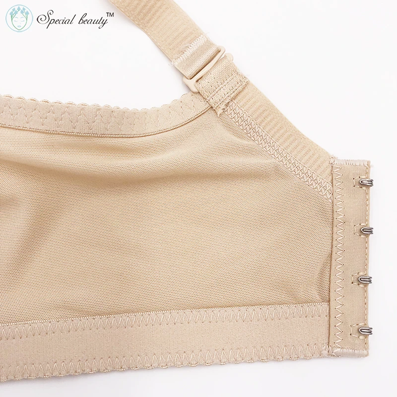 

Special Beauty!!Hot Sale!!Brown and Skin color Double color Super Sexy Perfect Golden Triangle Push Up Wire Free Widen side Bra