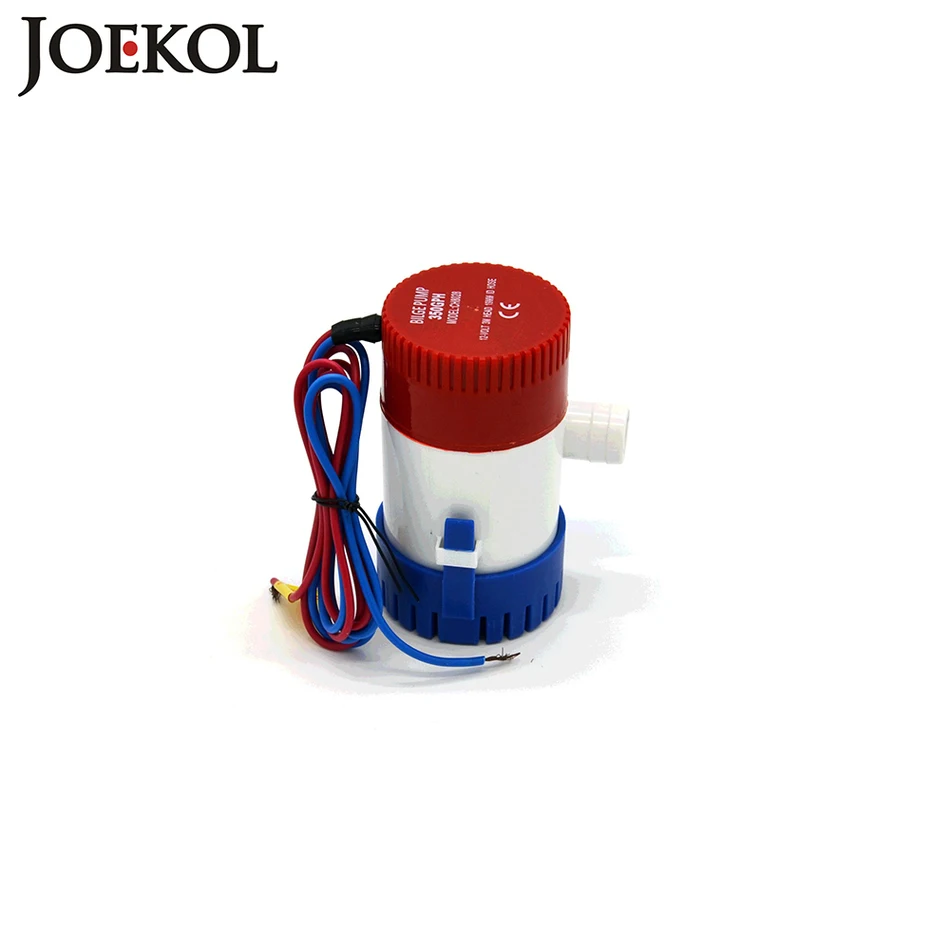 насос лодочный электронасос для лодки Высокое качество трюмный 12 В/24 В 500GPH