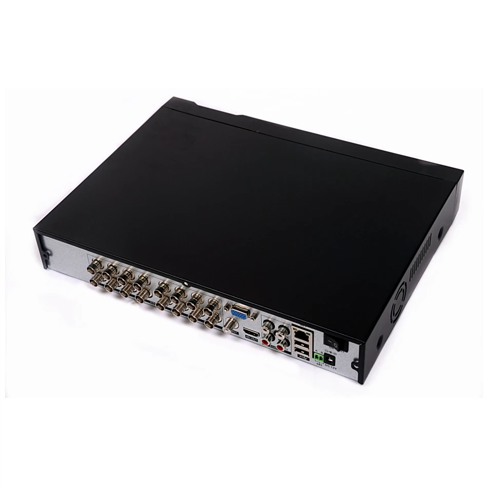 16CH Onvif H.265 Dvr Cctv Ahd Hvr аналоговая ip камера Full Hd 1080 p сетевой цифровой