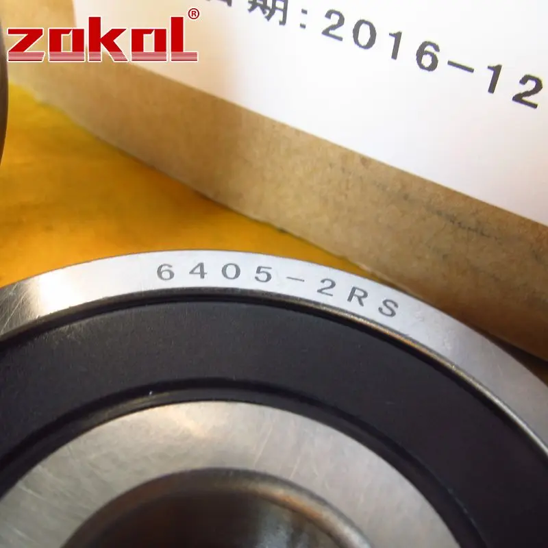 ZOKOL 6410 6411 6412 6413 6414 6415 6416 RS 2RS Heavy-duty bearings Deep Groove ball bearing | Обустройство дома