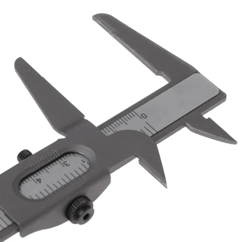 Vernier Caliper 6&quot 0-160mm Stainless Steel Metal Measuring Tool Gauge Micrometer WF4458037 | Инструменты