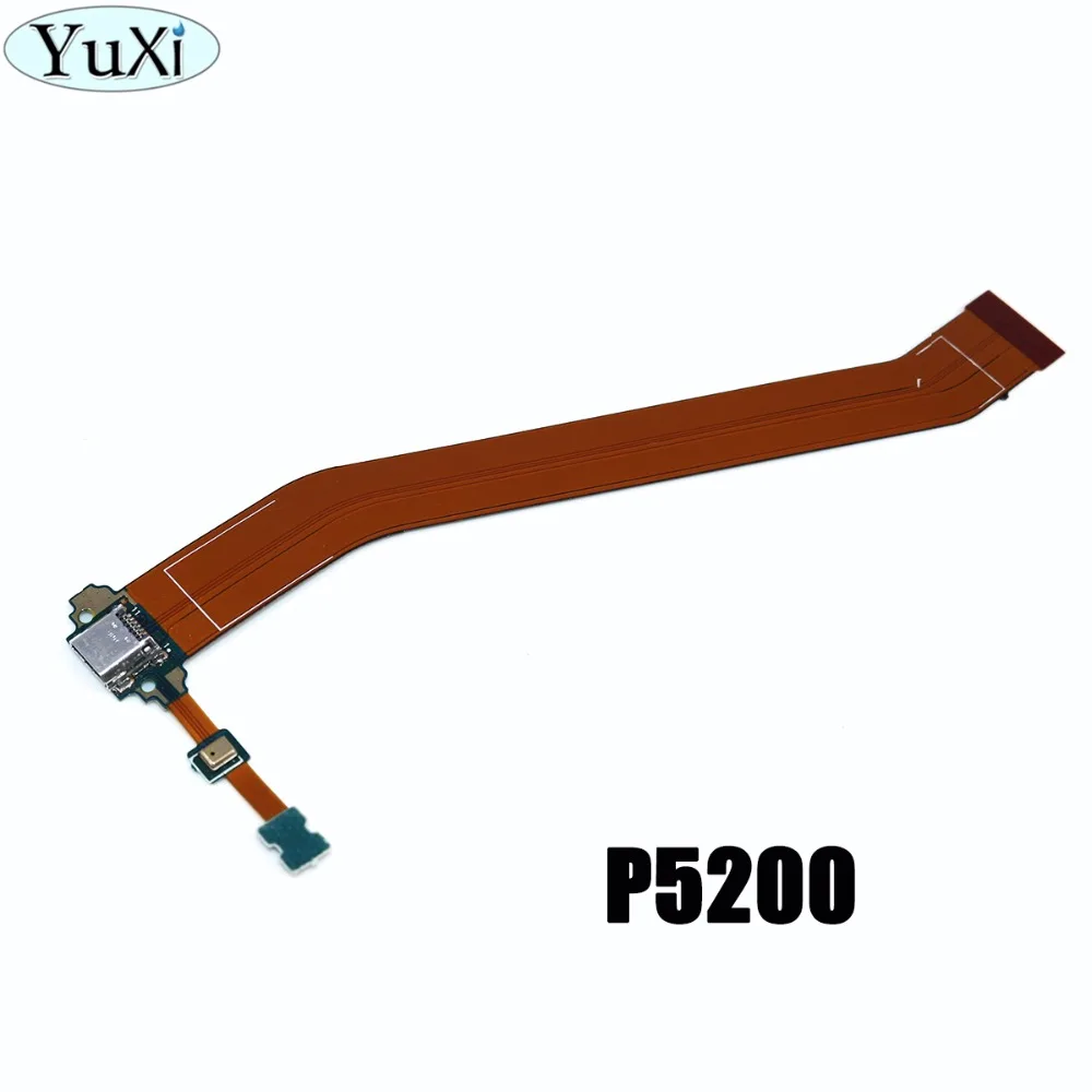 USB разъем для зарядного устройства YuXi док станция с микрофоном гибкий кабель Samsung