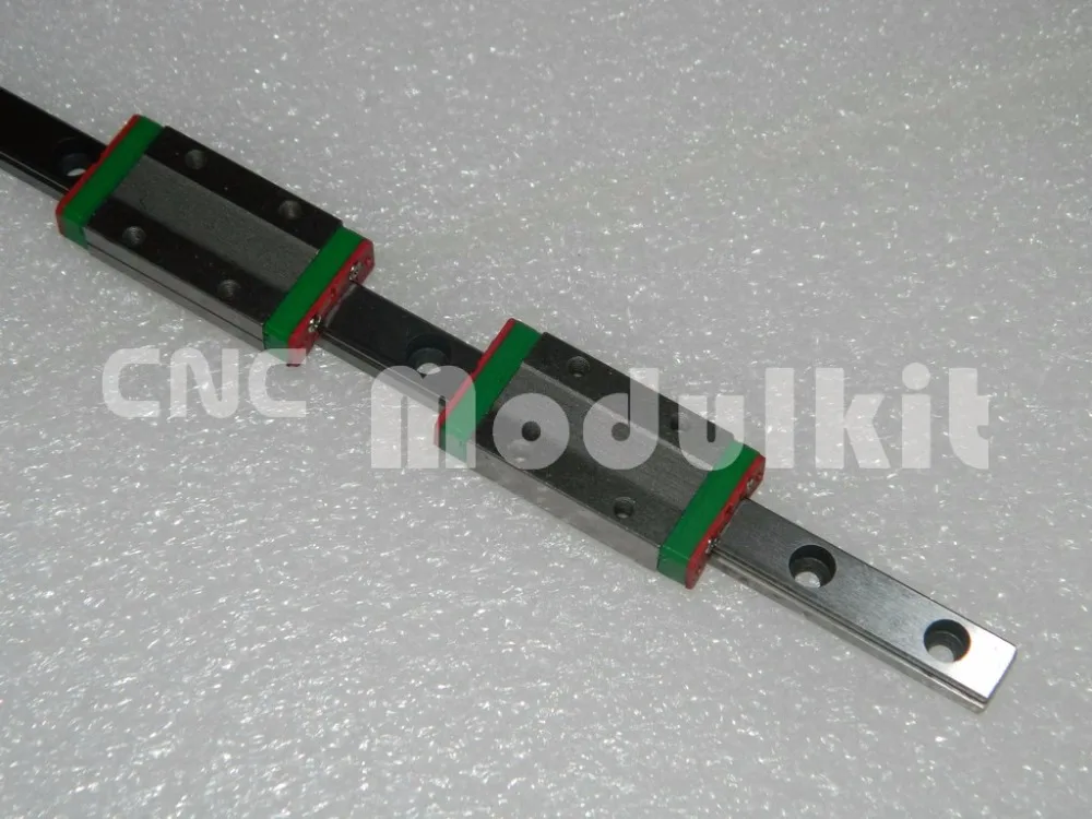 CNC маршрутизатор Передачи Подшипниковый блок HGH15 HGH15CA HGW15 рельсовая направляющая