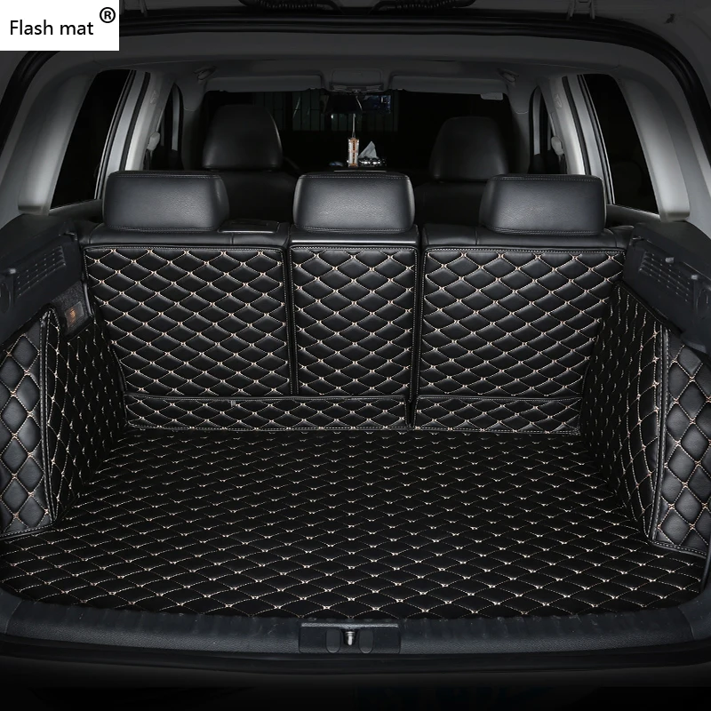 Flash mat искусственная кожа багажнике автомобиля коврики для Infiniti все модели EX25 FX35