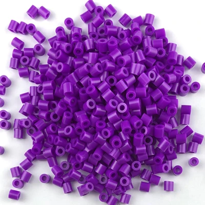 1000 шт./пакет 5 мм Perler/Хама бусины пазл, игрушки для детей perler образования игрушки "Сделай своими руками" 3D головоломка PUPUKOU бусины - Цвет: 20