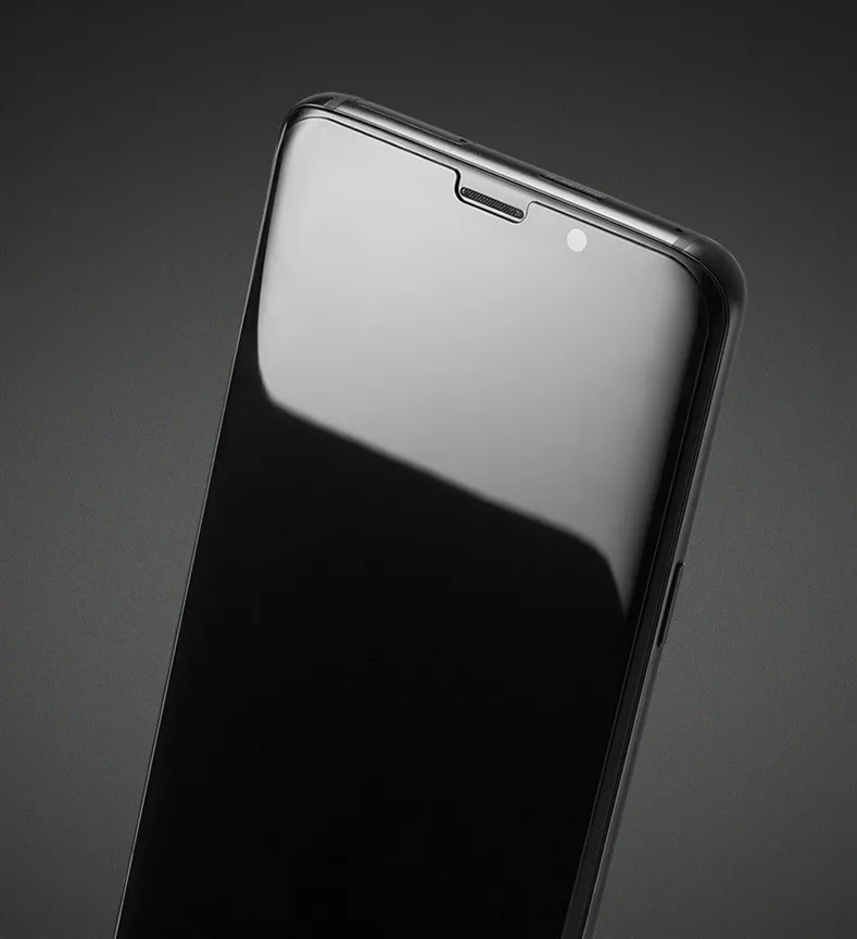УФ закаленное стекло для Samsung Note 9 8 S9 S8 S7 Edge 5D полностью жидкий клей защита экрана