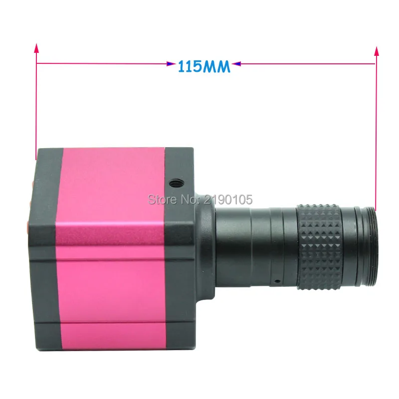 HD 14MP HDMI 720P USB цифровой промышленный видео осмотр микроскоп камера набор tf карта