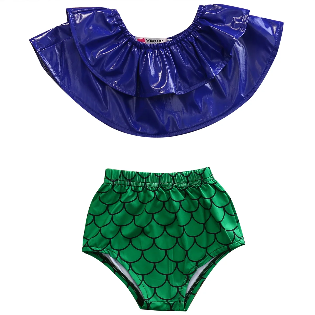 Лето 2017 бикини с юбкой-годе для маленьких детей танкини купальник женская одежда