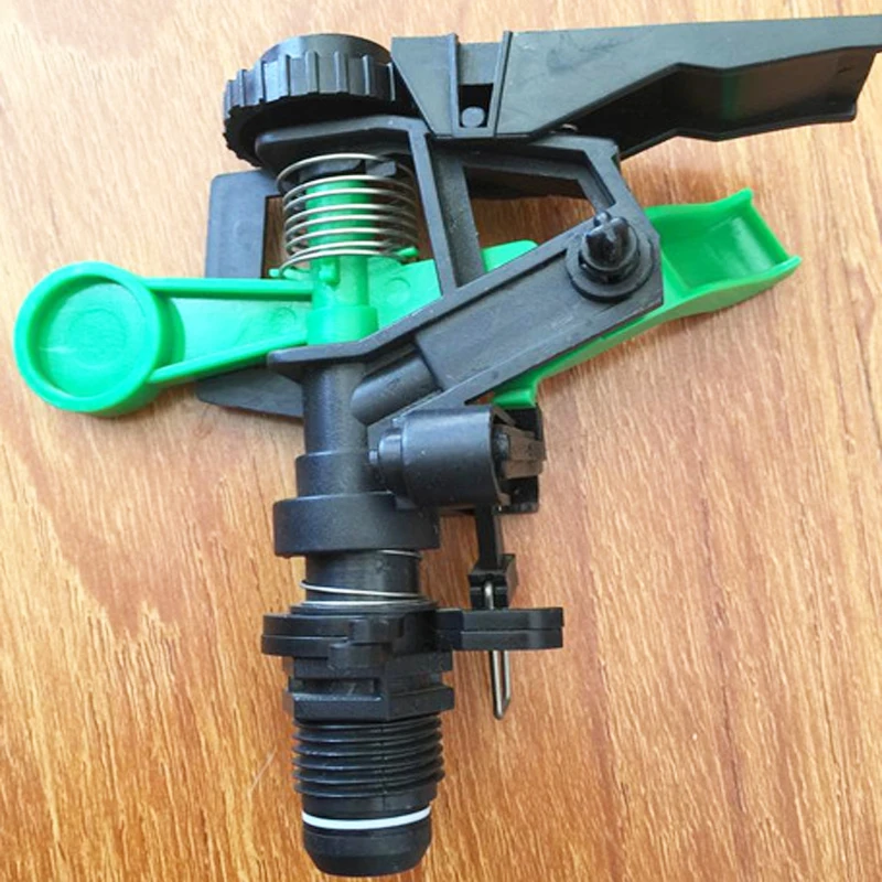 Автоматический поворотный садовый спринклер с углом обзора 360 градусов головка