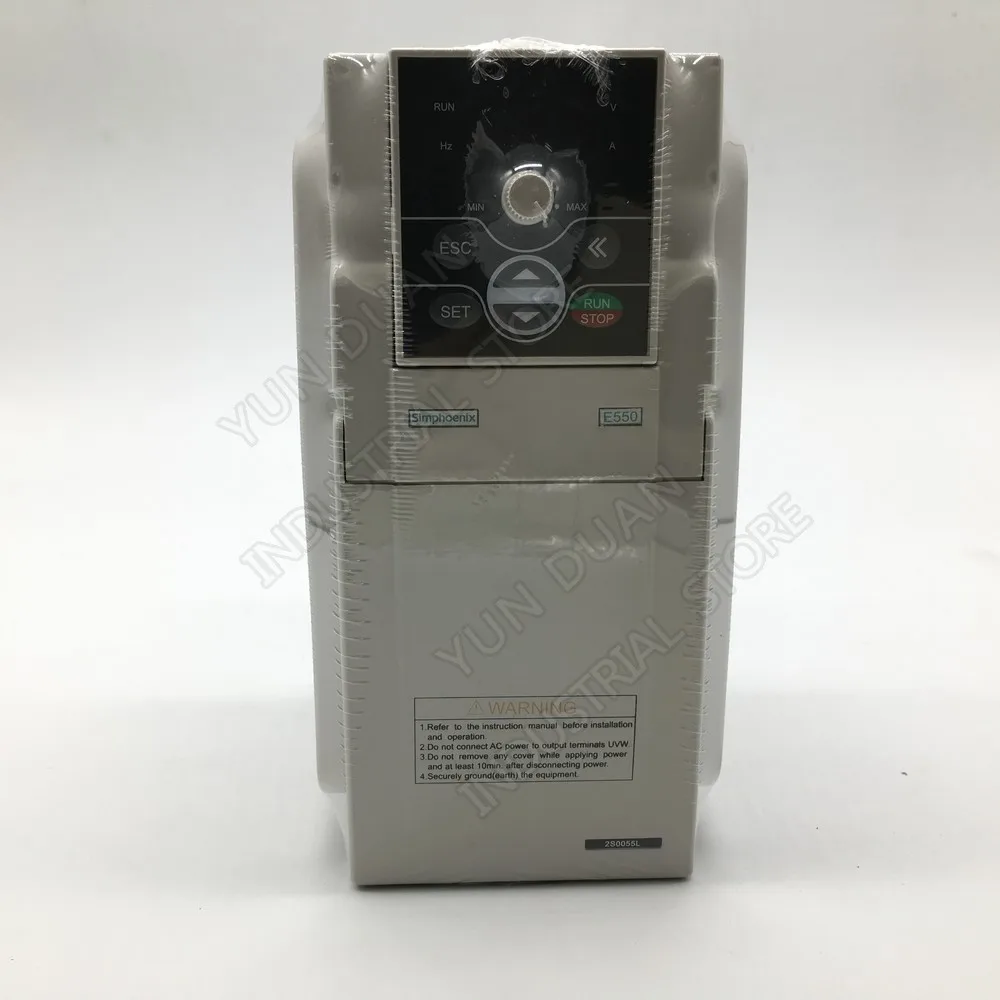 Однофазный универсальный преобразователь частоты SUNFAR 1000 кВт 220 л. С. VFD Гц в для
