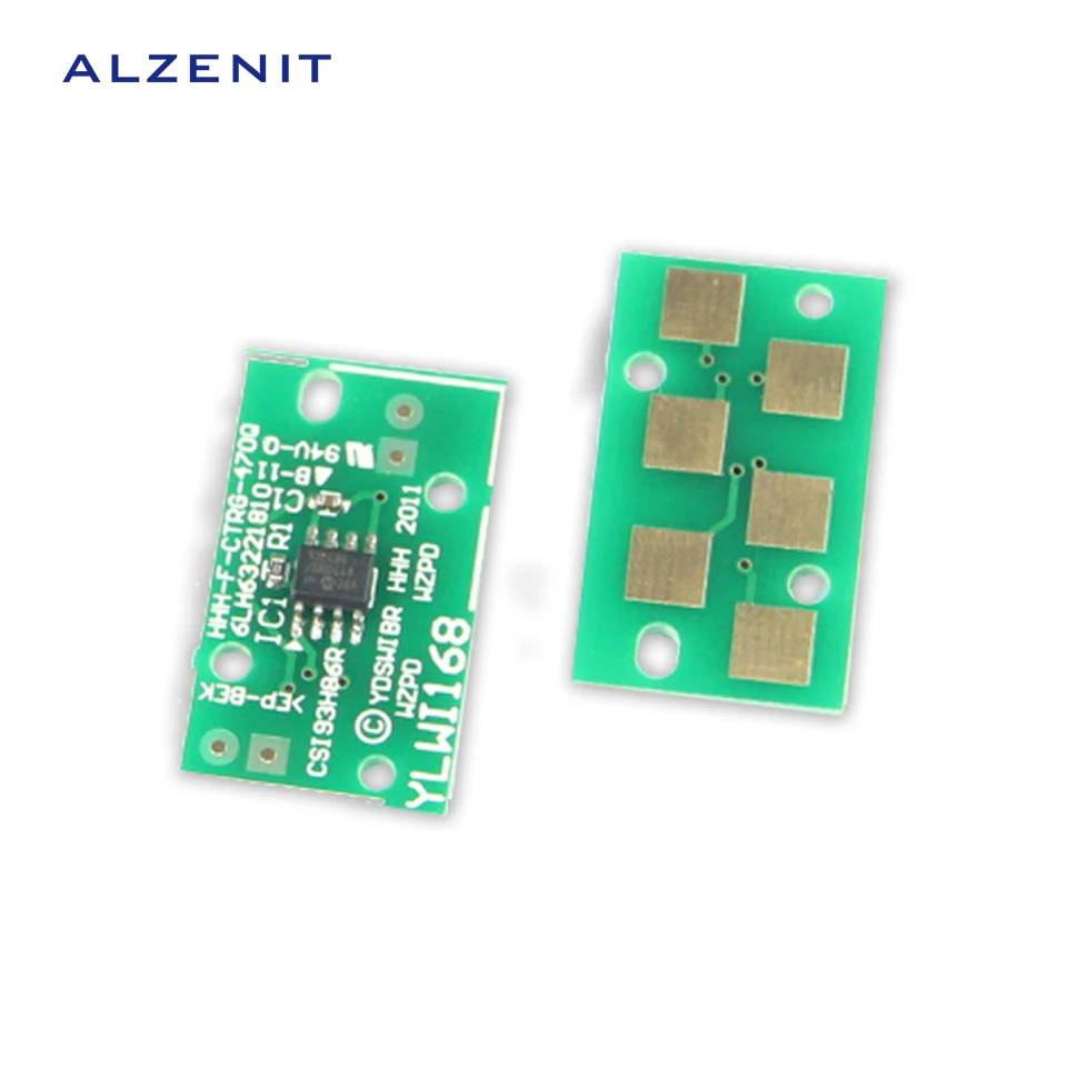 2 шт. GZLSPART T 1800cs для Toshiba 1800 E Studio 18 OEM новый чип гравировки барабана черные детали