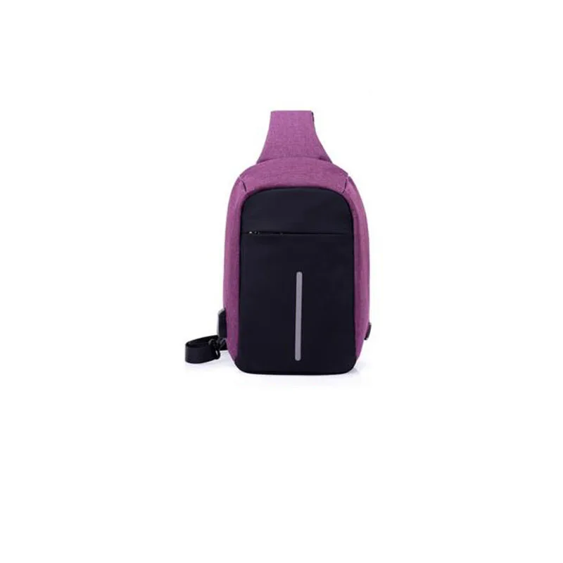 Purple Водонепроницаемая сумка для спортзала Женская Фитнес дорожная сумка Открытый Рюкзак Одиночная уличная сумка спортивная сумка для фитнеса 30 - Цвет: Purple