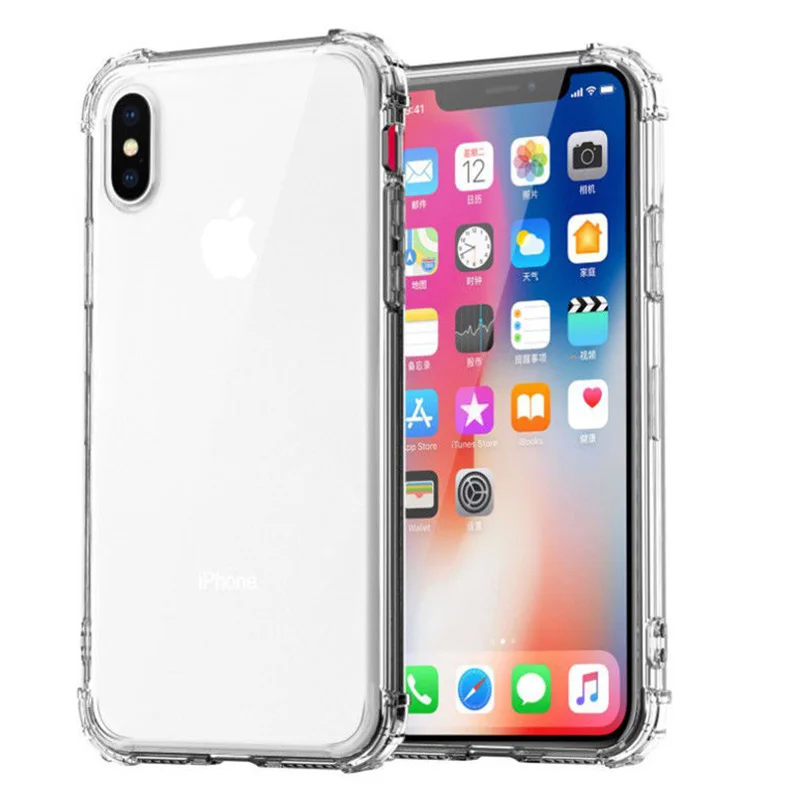 YISHANGOU Прозрачный чехол для Xiaomi mi A3 Lite 9 Lite Note 8 7 Pro 360 Полный Чехол Мягкий силиконовый чехол для красного цвета mi 7A 6 5 Pro