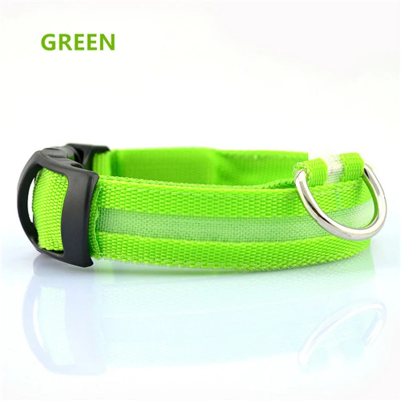 ошейник для собак светящийся товары животных собака животных|led dog collar|pet collardog collar