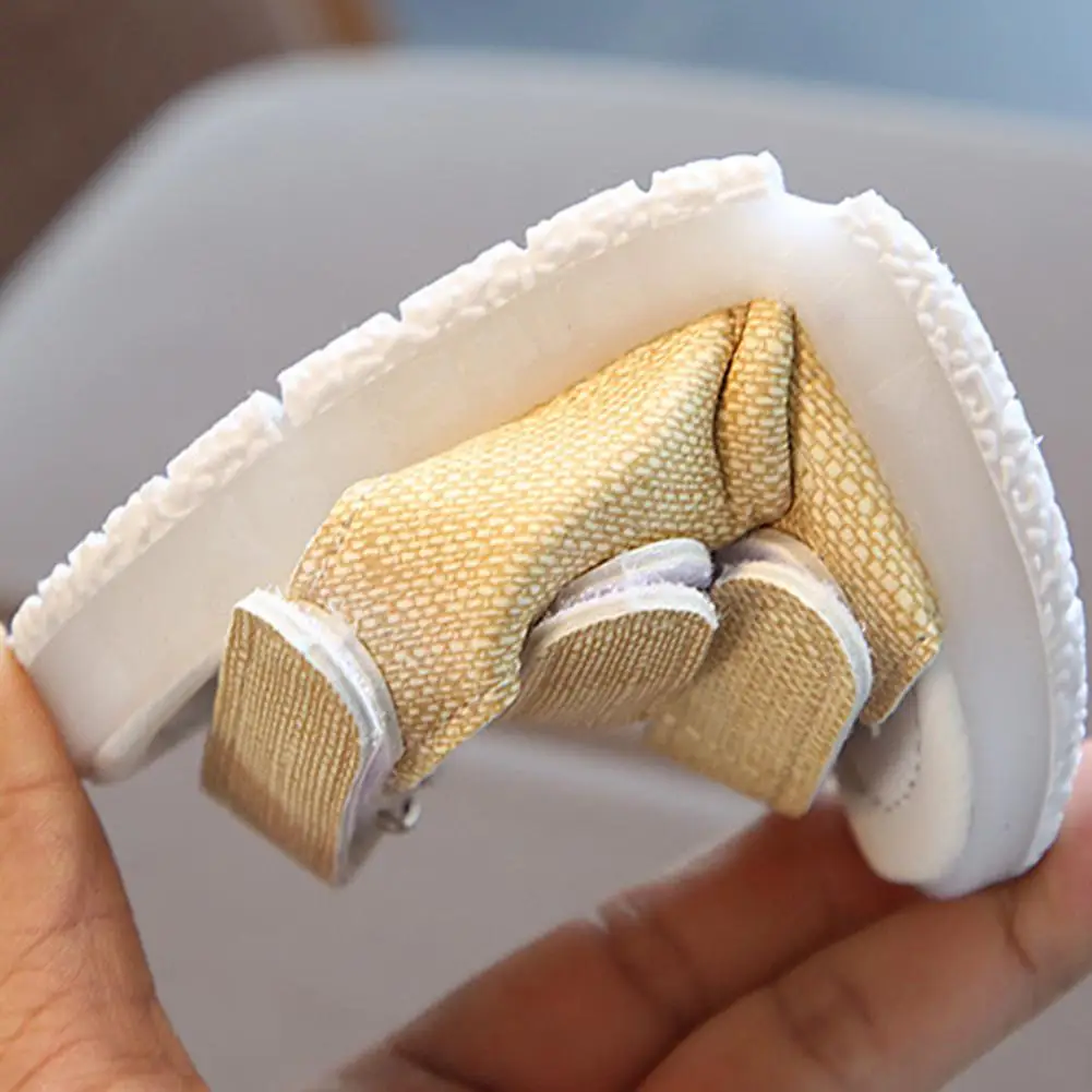 Kidlove дети мальчики девочки светодиодные сандалии резиновая подошва 4 цветные