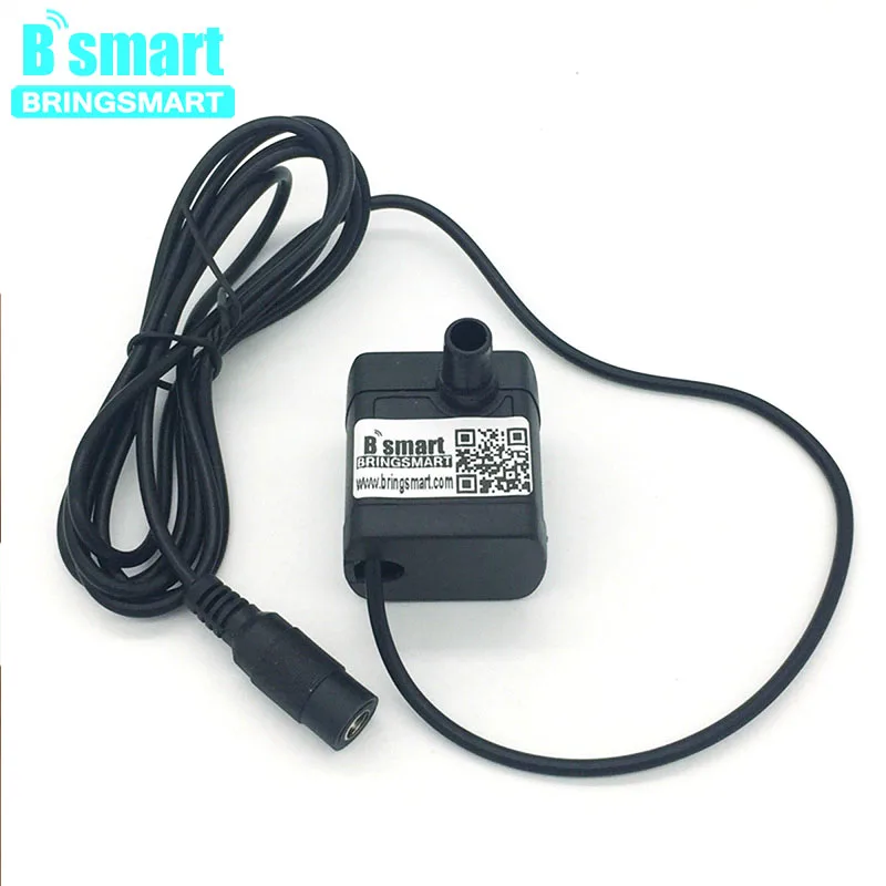 Погружной насос Bringsmart погружной с циркуляцией воды 6 в 12 пост. Тока для циркуляции