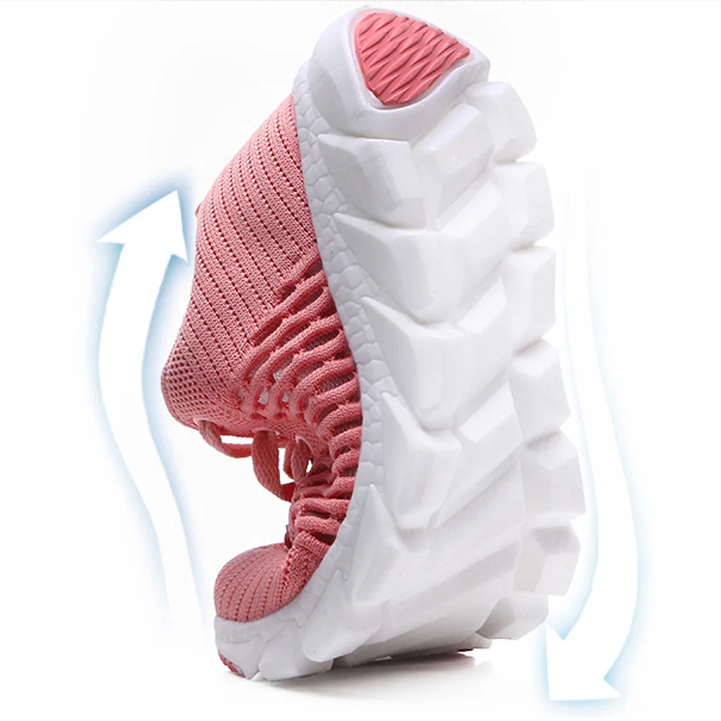 Кроссовки женские на плоской подошве Повседневная дышащая обувь для отдыха