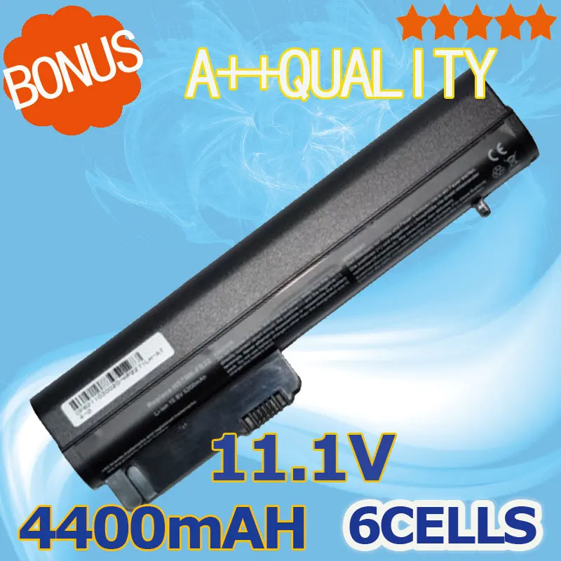 Аккумулятор для ноутбука HP 4400 мАч 6 ячеек 11 1 В 2533t EliteBook 2530p 2540p Compaq Business Notebook 2400 2510p
