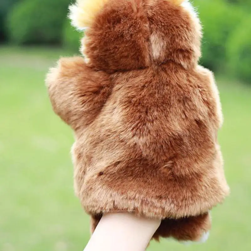 Новое поступление кукольная птица из Минервы с изображением совы Kawai детские