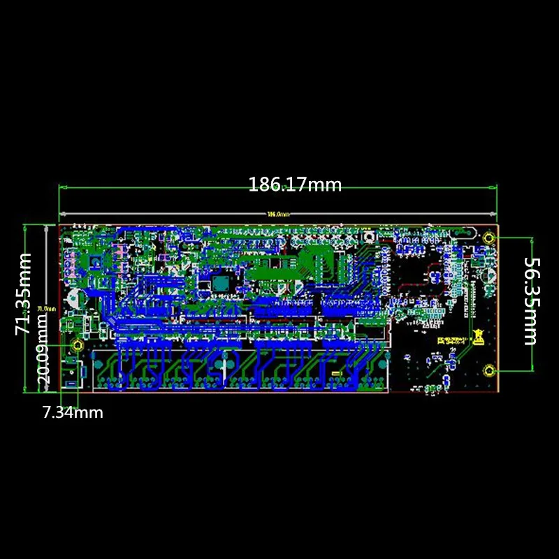 

OEM 9 port POE router module manufacturer t sell full Gigabit 10/100/1000M POE 48V2A router modules OEM wired router module