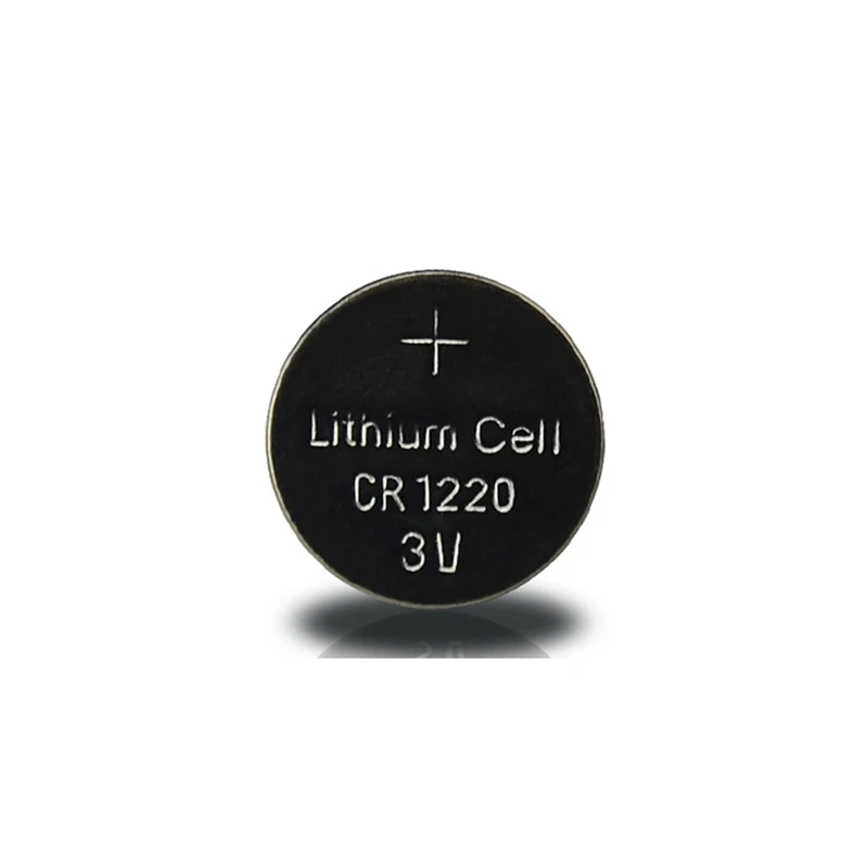 100 шт. CR1220 кнопочные батареи DL1220 BR1220 LM1220 литиевая батарея 3 в CR 1220 для часов, электронные игрушки, пульт дистанционного управления