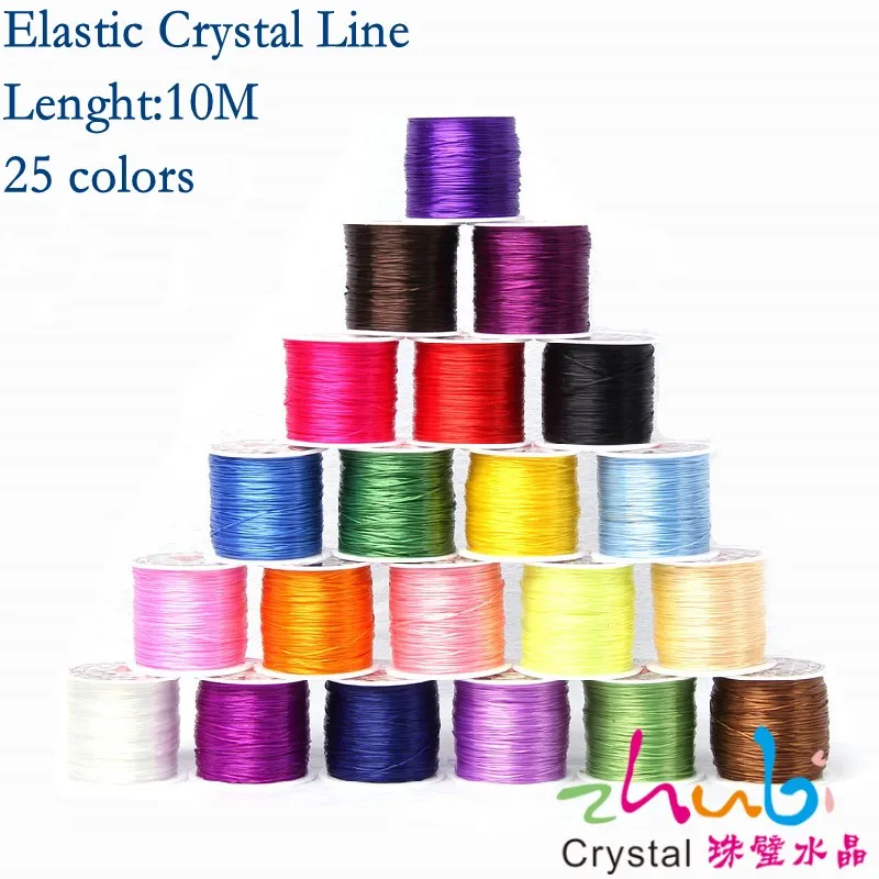 0 6 мм 10 мм/рулон растягивающаяся эластичная леска Смешанная круглая проволока