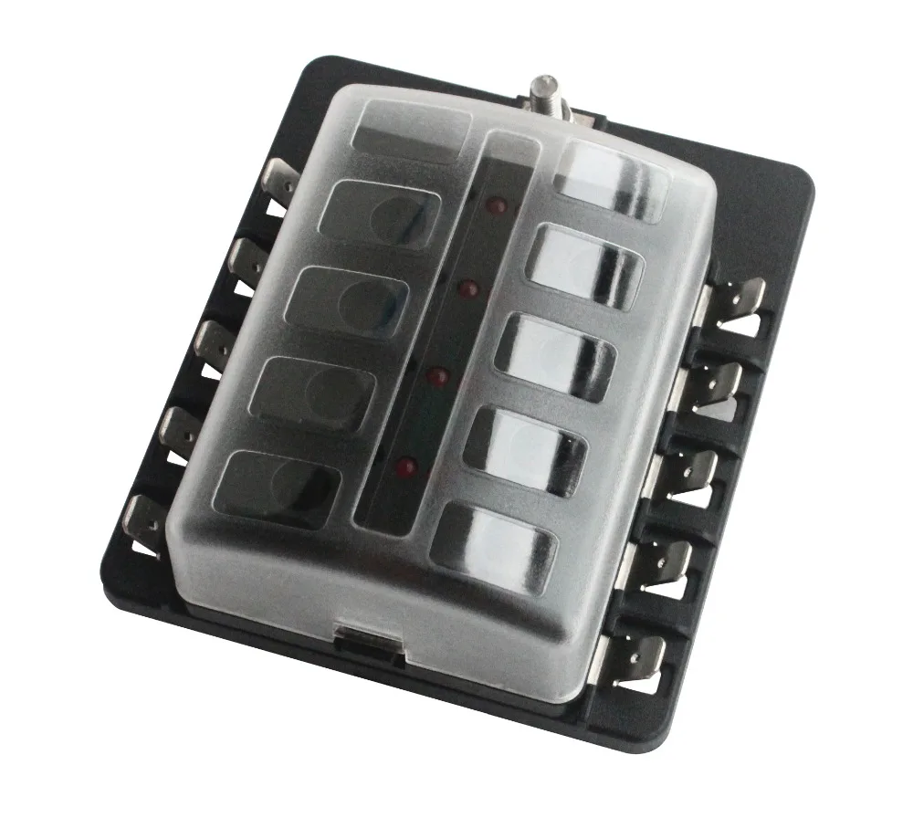 Блок предохранителей ATC ATO 30 А 12 32 В|box box|box holderbox 10 |