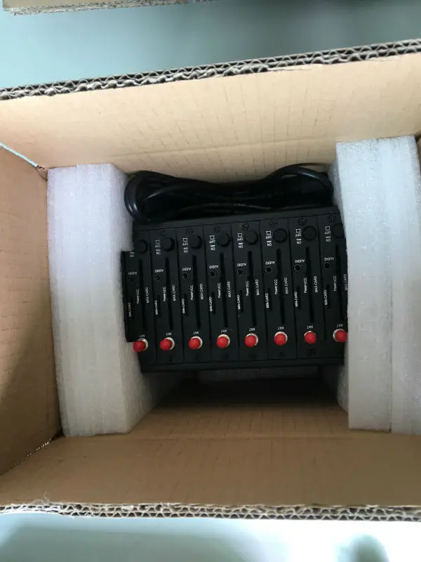 Sms модем wavecom 8 sim карт портов gsm|modem pool|gsm modem pool8 port gsm |
