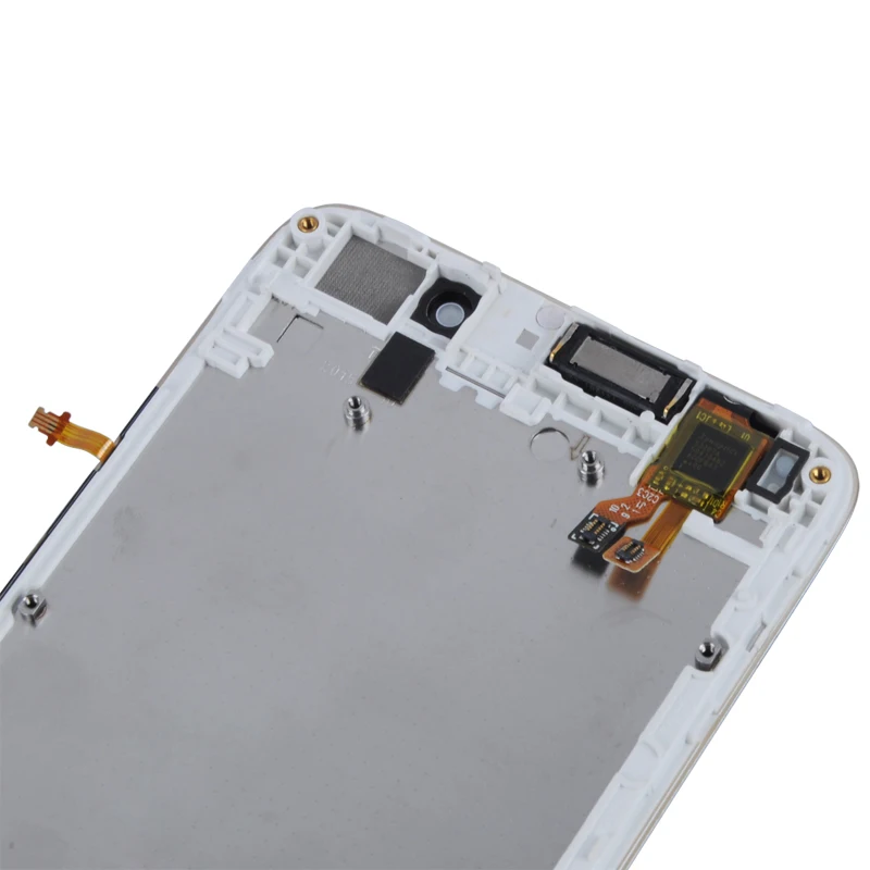 Black White For Huawei G620s LCD Display with Touch Screen Digitizer Frame Assembly Replacement Parts + Free Tools | Мобильные