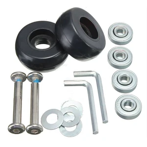 Ремонтный комплект для замены колеса чемодана 40x18 мм 1 комплект