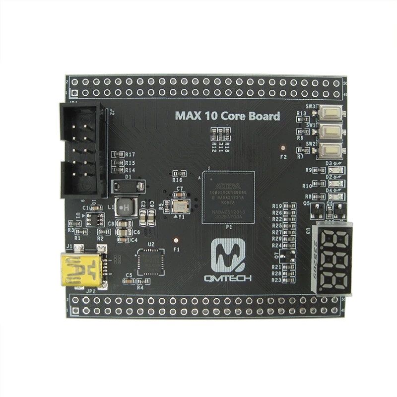 Плата разработки Altera 10M08 MAX10 CPLD 10M02 FPGA|Интегральные схемы| |