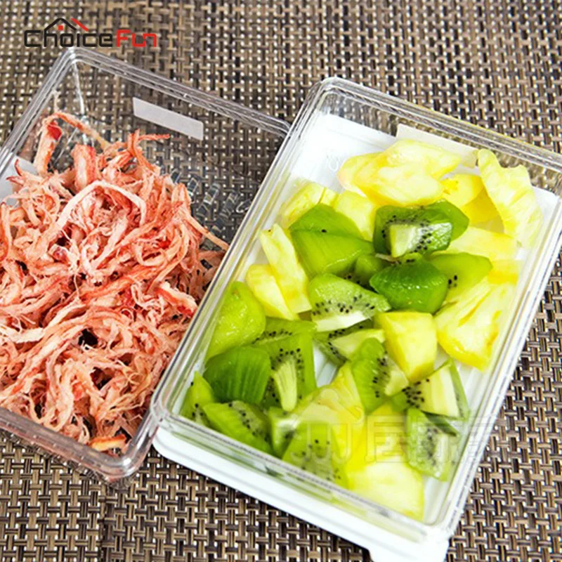 ChoiceFun кухонный прозрачный пластиковый герметичный контейнер для хранения зерна