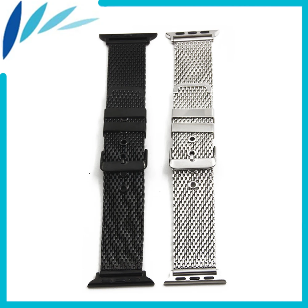 Ремешок из нержавеющей стали для iWatch Apple Watch / Sport Edittion 38 мм 42 ремешок Браслет
