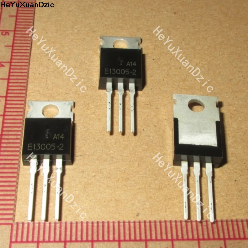 10 шт./лот MJE13005-2 E13005-2 E13005 TO-220 400 V/4A/75 W NPN power новый оригинальный транзистор продукт |