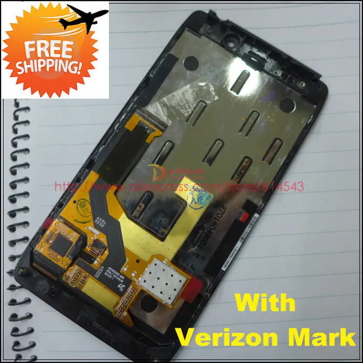 ЖК дисплей для Motorola Moto DROID RAZR HD XT926 XT925 lcd + кодирующий преобразователь сенсорного