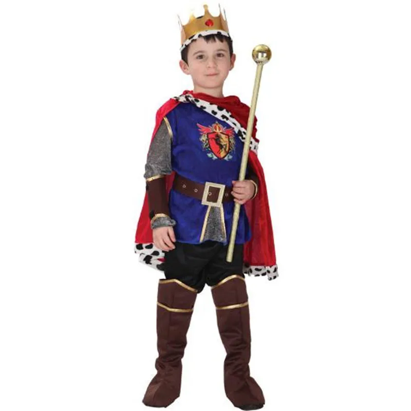 Аниме Хэллоуин Рождество карнавальный детский костюм для сцены косплея принц