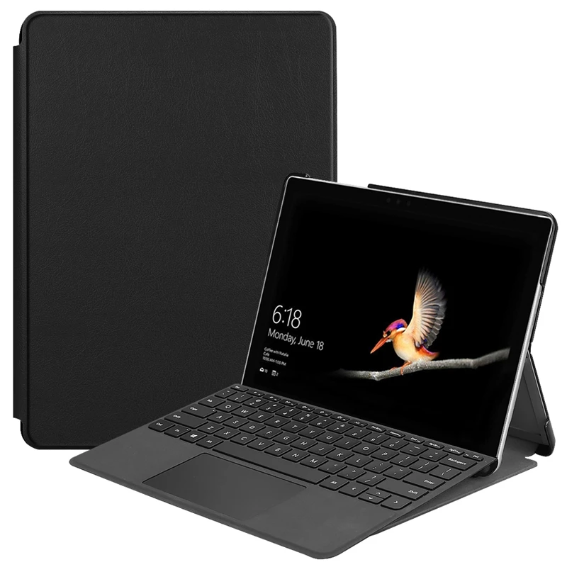 Ультратонкий чехол из искусственной кожи для планшета Microsoft Surface Go 2 10 дюймов +