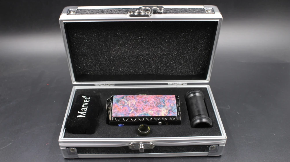 Priest 75 Вт электронная сигарета коробка мод электронные сигареты Vape с прошивкой