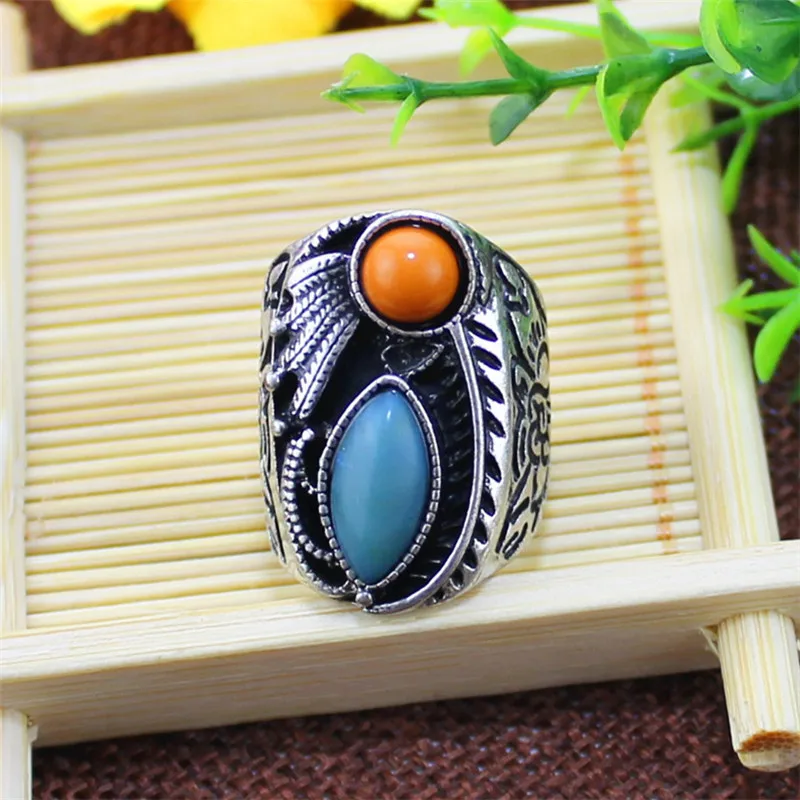 Женское кольцо на указательный палец с бронзовым покрытием | Украшения и