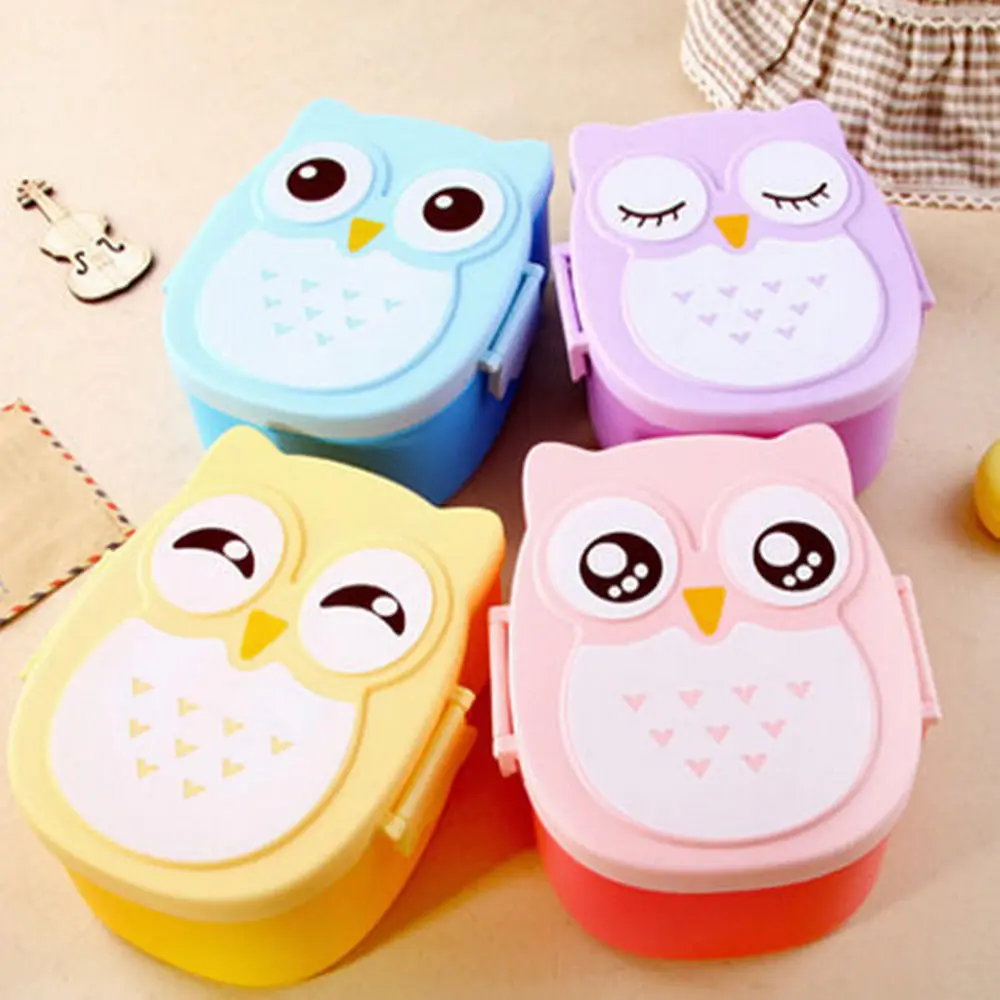 Контейнер для ланча с рисунком совы | Дом и сад