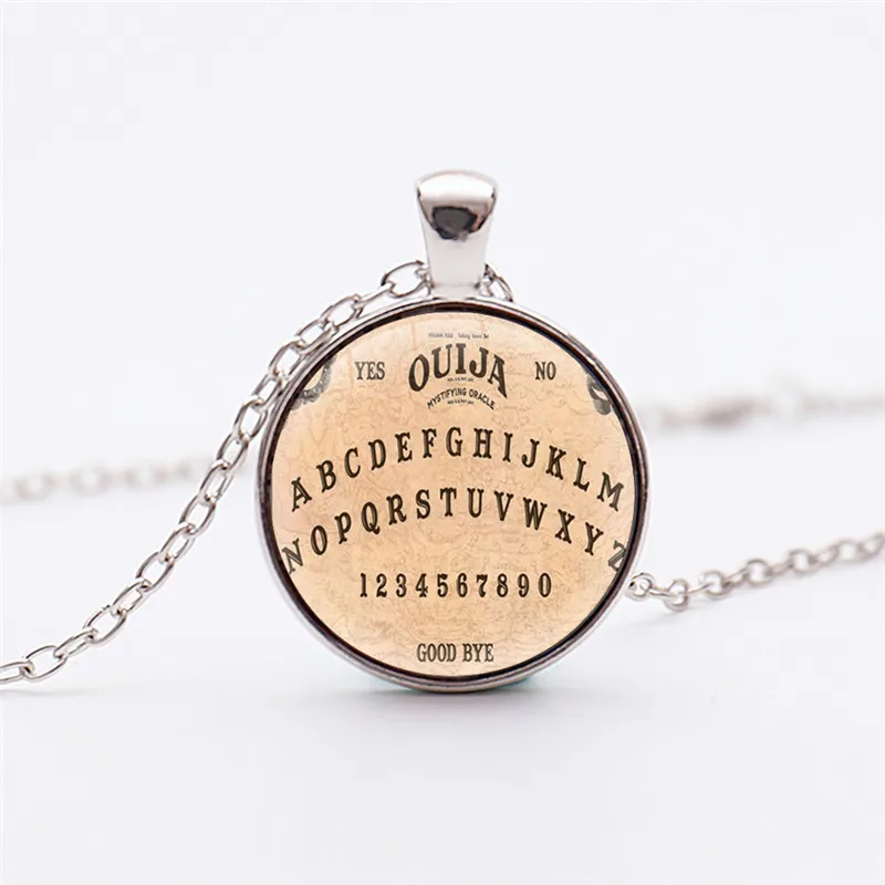 14 стиль Ouija кулон доска искусство фото стеклянные купольные украшения винтажное