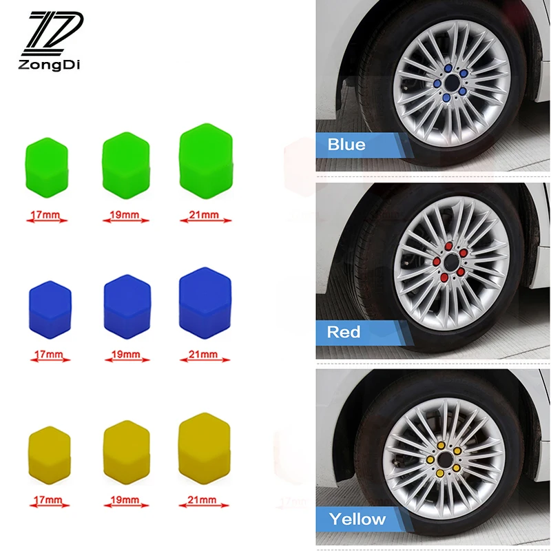 ZD 20 шт. для Skoda Octavia A5 A7 2 Fabia Yeti BMW E60 F30 X5 E53 Inifiniti q50 силиконовые колпачки клапанов