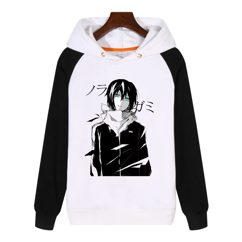 Унисекс мужские женские аниме Noragami YATO полиэстер худи пальто свитшоты костюмы для