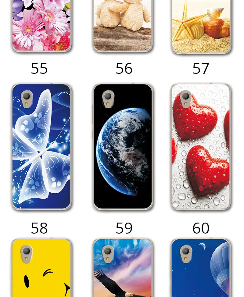 Милый модный чехол для телефона Alcatel 1 5033D 5033 5033A 5,0 ''Любовь Сердце задняя крышка для Alcatel1 5033D 5033 чехол-бампер